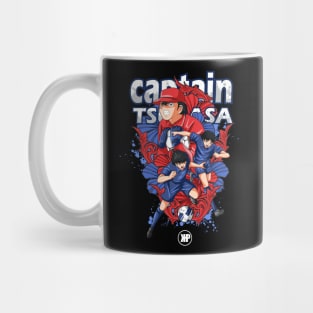 captain tsubasa anime football Mug